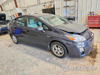 Czwarte zdjęcie samochodu z boku: 2011 TOYOTA PRIUS TWO VIN:JTDKN3DU4B5329265 - miniatura