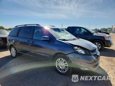 Czwarte zdjęcie samochodu z boku: 2007 TOYOTA SIENNA XLE 7-PASSENGER VIN:5TDZK22C37S030136 - miniatura