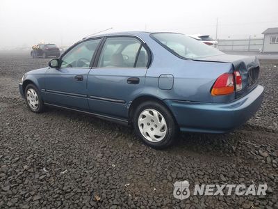 Drugie zdjęcie samochodu z przodu: 1997 HONDA CIVIC LX VIN:1HGEJ6670VL003899 - miniatura