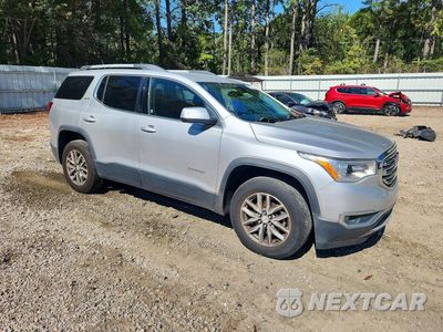 Czwarte zdjęcie samochodu z boku: 2017 GMC ACADIA SLE VIN:1GKKNLLA5HZ307658 - miniatura