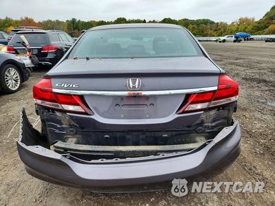 Zdjęcie 6 z 13 samochodu: 2014 HONDA CIVIC LX VIN:19XFB2F54EE074474 - miniatura