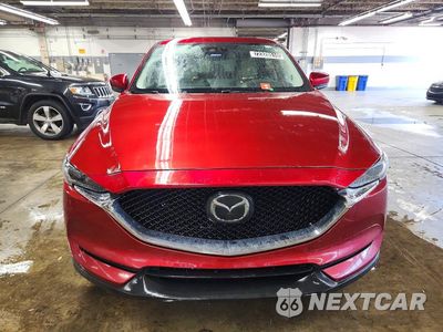 Piąte zdjęcie samochodu w środku: 2021 MAZDA CX-5 GRAND TOURING VIN:JM3KFADM0M0381503 - miniatura