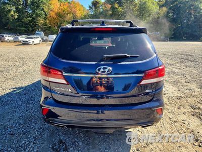 Zdjęcie 6 z 12 samochodu: 2017 HYUNDAI SANTA FE SE VIN:KM8SMDHF1HU177296 - miniatura