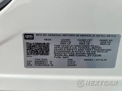 Zdjęcie 14 z 14 samochodu: 2024 GMC TERRAIN SLE VIN:3GKALMEG5RL377226 - miniatura