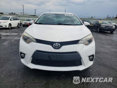 Piąte zdjęcie samochodu w środku: 2014 TOYOTA COROLLA LE PLUS VIN:2T1BURHEXEC068224 - miniatura
