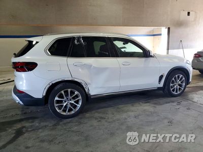 Trzecie zdjęcie samochodu z tyłu: 2024 BMW X5 XDRIVE40I VIN:5UX23EU08R9S67904 - miniatura