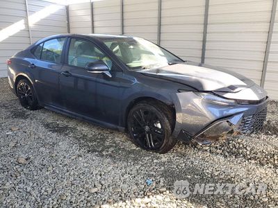 Czwarte zdjęcie samochodu z boku: 2026 TOYOTA CAMRY SE VIN:4T1DAACK0TU716827 - miniatura