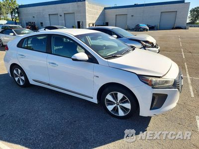 Czwarte zdjęcie samochodu z boku: 2019 HYUNDAI IONIQ PLUG-IN HYBRID BASE VIN:KMHC65LD0KU114983 - miniatura