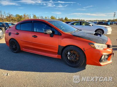 Czwarte zdjęcie samochodu z boku: 2015 SUBARU WRX STI LAUNCH EDITION VIN:JF1VA2W65F9806050 - miniatura