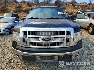 Piąte zdjęcie samochodu w środku: 2012 FORD F150 SUPERCREW VIN:1FTFW1CT8CFB41761 - miniatura