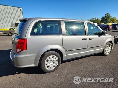 Trzecie zdjęcie samochodu z tyłu: 2015 DODGE GRAND CARAVAN SE VIN:2C4RDGBG3FR670588 - miniatura