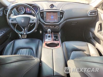Zdjęcie 8 z 12 samochodu: 2014 MASERATI GHIBLI S VIN:ZAM57RTA8E1103688 - miniatura