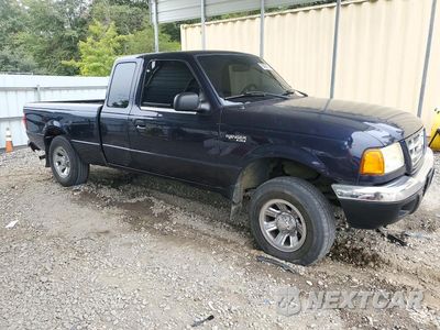 Czwarte zdjęcie samochodu z boku: 2003 FORD RANGER SUPER CAB VIN:1FTYR44V43TA12225 - miniatura