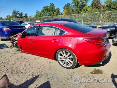 Drugie zdjęcie samochodu z przodu: 2017 MAZDA 6 TOURING VIN:JM1GL1V58H1111448 - miniatura