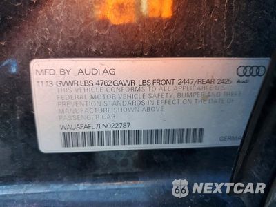 Zdjęcie 12 z 12 samochodu: 2014 AUDI A4 PREMIUM VIN:WAUAFAFL7EN022787 - miniatura