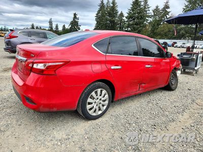 Trzecie zdjęcie samochodu z tyłu: 2017 NISSAN SENTRA SV VIN:3N1AB7AP8HY319718 - miniatura