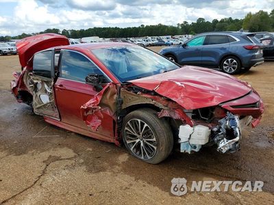 Czwarte zdjęcie samochodu z boku: 2019 TOYOTA CAMRY SE VIN:4T1B11HK3KU275886 - miniatura