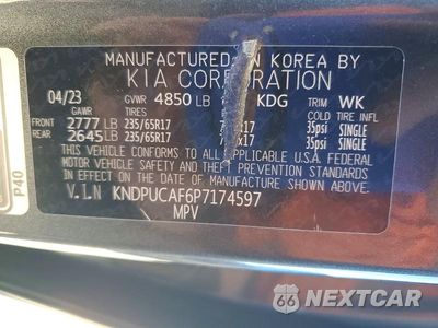 Zdjęcie 13 z 13 samochodu: 2023 KIA SPORTAGE LX VIN:KNDPUCAF6P7174597 - miniatura
