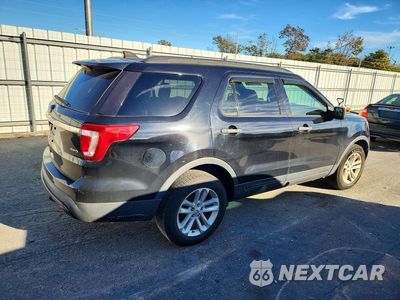 Trzecie zdjęcie samochodu z tyłu: 2016 FORD EXPLORER VIN:1FM5K8B84GGC35628 - miniatura