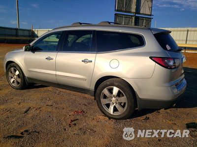 Drugie zdjęcie samochodu z przodu: 2013 CHEVROLET TRAVERSE LTZ VIN:1GNKVLKD4DJ211012 - miniatura