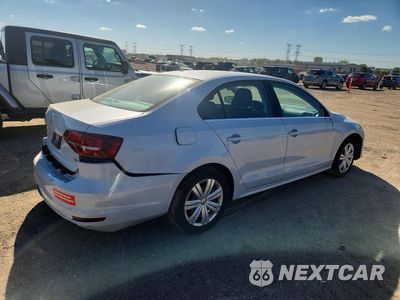 Trzecie zdjęcie samochodu z tyłu: 2017 VOLKSWAGEN JETTA S VIN:3VW2B7AJ1HM388669 - miniatura