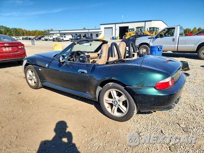 Drugie zdjęcie samochodu z przodu: 2000 BMW Z3 2.3 VIN:4USCH9341YLF84392 - miniatura