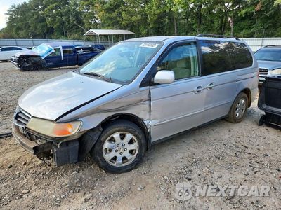 2002 HONDA ODYSSEY EX 2HKRL186X2H529779 - główne zdjęcie licytacji z USA - miniatura