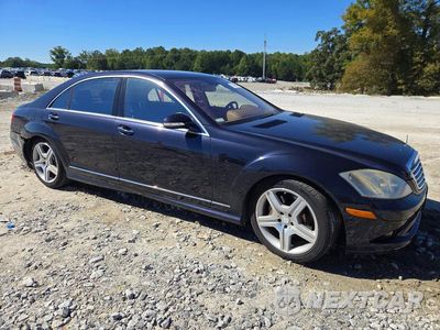 Czwarte zdjęcie samochodu z boku: 2008 MERCEDES-BENZ S 550 4MATIC VIN:WDDNG86XX8A171113 - miniatura