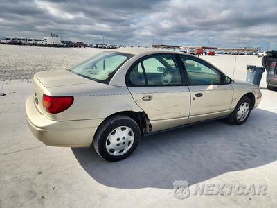 Trzecie zdjęcie samochodu z tyłu: 2002 SATURN SL1 VIN:1G8ZH52812Z176886 - miniatura