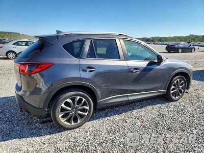 Trzecie zdjęcie samochodu z tyłu: 2016 MAZDA CX-5 GT VIN:JM3KE4DY6G0849200 - miniatura