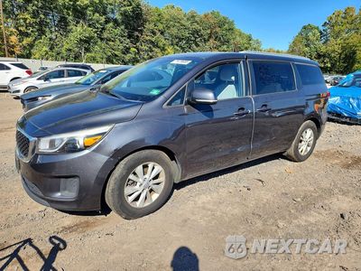 2016 KIA SEDONA LX KNDMB5C14G6146096 - główne zdjęcie licytacji z USA - miniatura