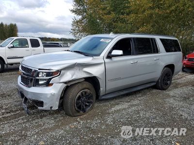 2019 CHEVROLET SUBURBAN K1500 LT 1GNSKHKC7KR197635 - główne zdjęcie licytacji z USA - miniatura