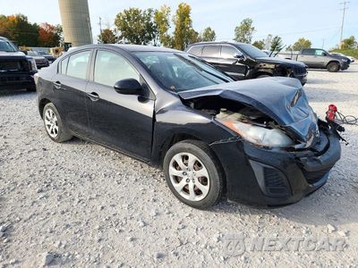 Czwarte zdjęcie samochodu z boku: 2011 MAZDA 3 I VIN:JM1BL1UG6B1482449 - miniatura