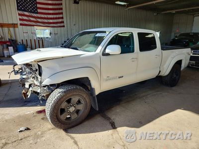 2008 TOYOTA TACOMA DOUBLE CAB PRERUNNER LONG BED 5TEKU72N68Z511156 - główne zdjęcie licytacji z USA - miniatura