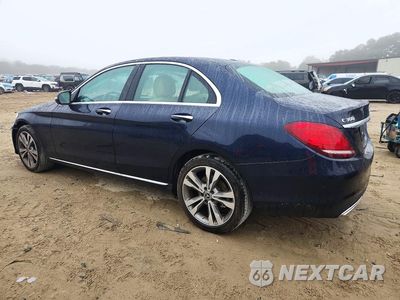 Drugie zdjęcie samochodu z przodu: 2021 MERCEDES-BENZ C 300 4MATIC VIN:W1KWF8EB3MR627400 - miniatura
