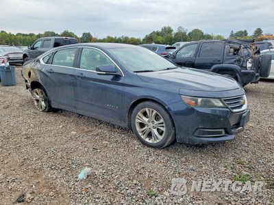 Czwarte zdjęcie samochodu z boku: 2014 CHEVROLET IMPALA LT VIN:2G1125S34E9293281 - miniatura