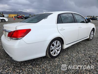 Trzecie zdjęcie samochodu z tyłu: 2011 TOYOTA AVALON BASE VIN:4T1BK3DB6BU418778 - miniatura