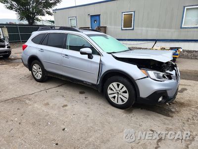 Czwarte zdjęcie samochodu z boku: 2019 SUBARU OUTBACK 2.5I PREMIUM VIN:4S4BSAHC1K3242462 - miniatura