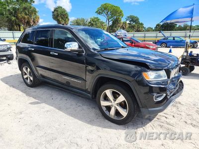 Czwarte zdjęcie samochodu z boku: 2015 JEEP GRAND CHEROKEE LIMITED VIN:1C4RJEBG3FC763925 - miniatura