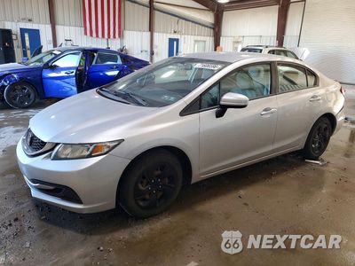 2015 HONDA CIVIC LX 19XFB2F56FE293096 - główne zdjęcie licytacji z USA - miniatura