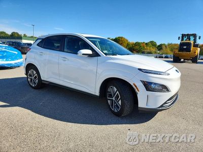 Czwarte zdjęcie samochodu z boku: 2023 HYUNDAI KONA SEL VIN:KM8K33AG4PU187013 - miniatura