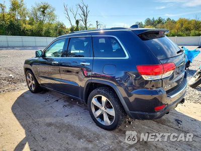 Drugie zdjęcie samochodu z przodu: 2014 JEEP GRAND CHEROKEE LIMITED VIN:1C4RJFBG5EC246226 - miniatura
