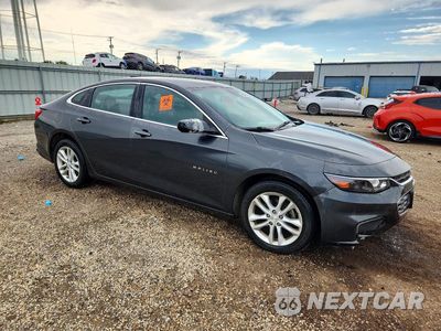Czwarte zdjęcie samochodu z boku: 2017 CHEVROLET MALIBU LT VIN:1G1ZE5ST0HF158093 - miniatura