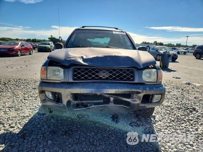Piąte zdjęcie samochodu w środku: 2001 NISSAN PATHFINDER SE VIN:JN8DR07X21W505311 - miniatura
