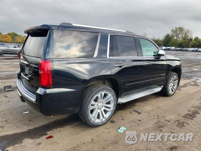 Trzecie zdjęcie samochodu z tyłu: 2015 CHEVROLET TAHOE K1500 LTZ VIN:1GNSKCKC2FR542126 - miniatura