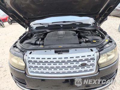 Zdjęcie 12 z 13 samochodu: 2017 LAND ROVER RANGE ROVER SUPERCHARGED VIN:SALGS2FE9HA362527 - miniatura