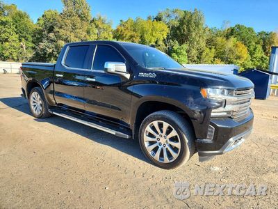 Czwarte zdjęcie samochodu z boku: 2019 CHEVROLET SILVERADO K1500 HIGH COUNTRY VIN:1GCUYHEL5KZ105692 - miniatura