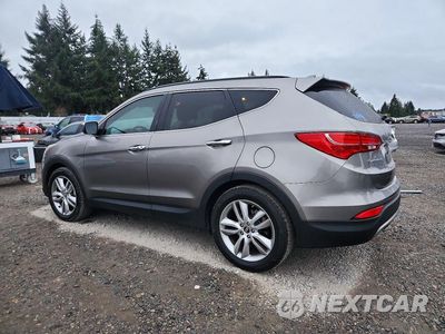 Drugie zdjęcie samochodu z przodu: 2014 HYUNDAI SANTA FE SPORT 2.0T VIN:5XYZW3LA7EG182597 - miniatura