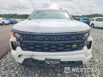 Piąte zdjęcie samochodu w środku: 2022 CHEVROLET SILVERADO C1500 CUSTOM VIN:1GCPABEK7NZ510012 - miniatura