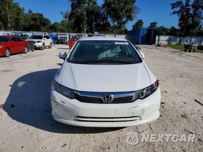 Piąte zdjęcie samochodu w środku: 2012 HONDA CIVIC LX VIN:19XFB2F50CE003706 - miniatura